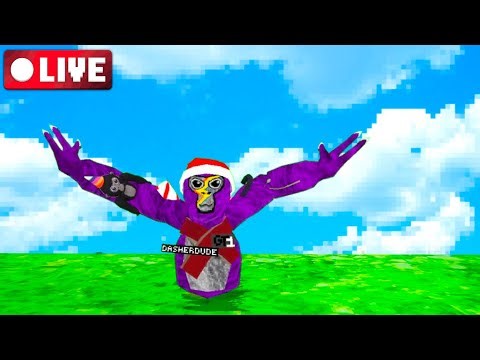 Gorilla Tag Live ( Join Code = 3 pushups )