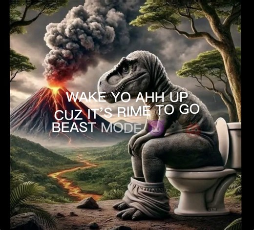 Wake yo ahh up cuz it’s time to go beast mode 😈😈!!! #fy #like #viral #drache #alpha😈🐺