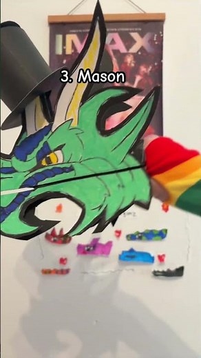 My top 6 favorite dragon puppets (not in order)