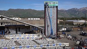 US athletes prepare to debut Olympic rock climbing