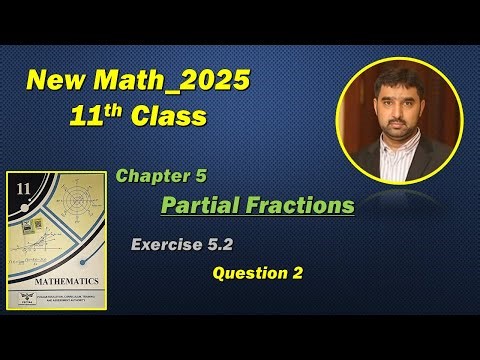 New Math 11th Class | Exercise 5.2 Question 4 | Free Notes | AMG Educational Academy | Amir Amin