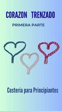 Woven Paper Heart 1 #basketry #diy