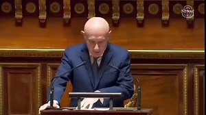 "Trump, the Mar-a-Lago golfer, is the only bull in the world who walks around with his own china shop. When a clown takes over the Palace, he doesn't become King. It's the Palace that becomes a circus"French senator Claude Malhuret once again nails it. You won't hear a better indictment of Trump and his Gulf war than this. Well worth 5 minutes of your timeMy English s/t 👇