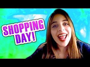Shopping Day - FIRST VLOG | Baby Ariel