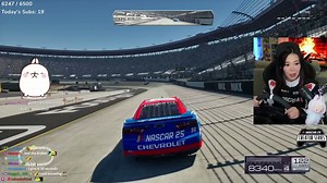 ExtraEmily - Emily’s First Time Driving a NASCAR Car