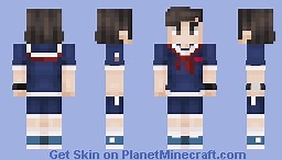 Steve 'The Hair' Harrington - Stranger Things Season 3 Minecraft Skin