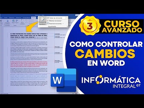 HOW TO CONTROL CHANGES IN A WORD DOCUMENT (Edition 2)
