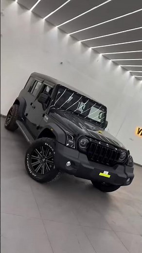 Thar ROXX Upgraded with 20” FUEL Alloy Wheel & #offroad Sumaxx Tyre 🔥#thar #tharroxx #4x4 #ytshorts
