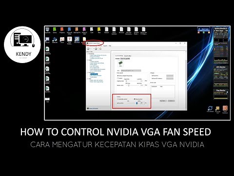 Cara Mengatur Kecepatan Kipas VGA Nvidia | How To Control Nvidia VGA Fan Speed