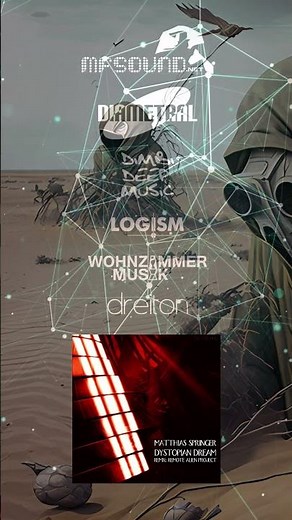 Matthias Springer - Dystopian Dream RMX by Remote Alien Project #electronica #ambient