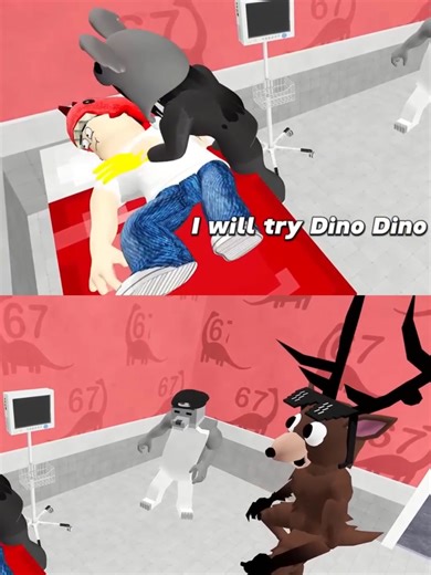 KOALA ayuda a DINO en Roblox