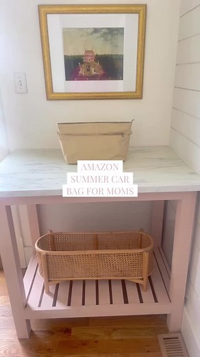 With summer around the corner - pack this bag to keep in your car. Its the perfect size to grab and throw in your atroller or a tote bag so you can be a yes mom this summer! #amazonmom #momsoftiktok #amazonfinds #summermusthaves