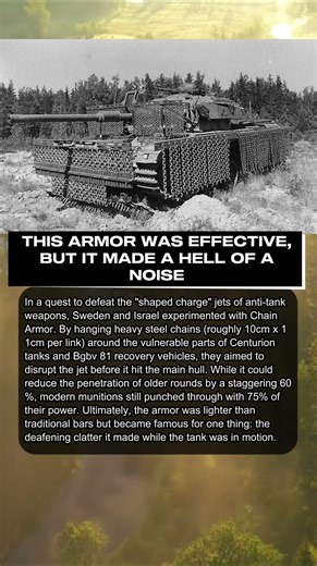 THE TANK WITH THE "IRON CURTAIN" 🛡️