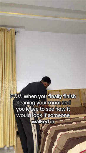 POV: When You Finally Cleaned Your Room — What Happens Next