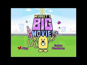 Wow! Wow! Wubbzy!: Wubbzy's Big Movie! Menu Walkthrough