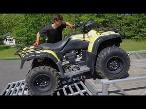 Seller Said This Honda ATV Won't Shift So I Got It CHEAP