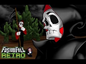 FusionFall Retro Gameplay Walkthrough - Level 20 Missions and Grim Nano (NO COMMENTARY)