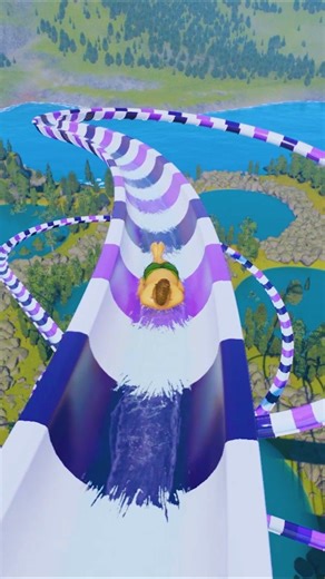 One Splash That Flipped Everything Instantly 💦⚡ (Planet Coaster 2)