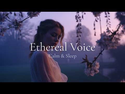 She Hums at Dusk 🌸 Ethereal Voice for Calm & Sleep
