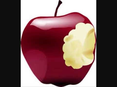 apple crunch sound effect chrunching 2 bites