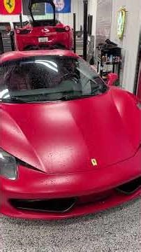 The world's cheapest running Ferrari 458 is back and you can own it! 103k miles, under $100k!