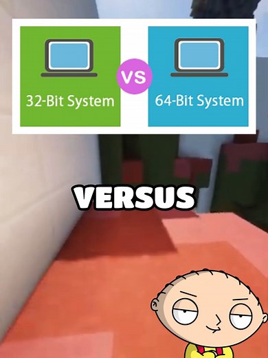 Understanding 32 Bit vs 64 Bit Operating Systems