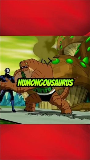 Homongosaurus is the alien creature that Ben 10 most often transforms into