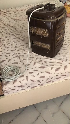 DIY Makeshift Heater Using Household Items