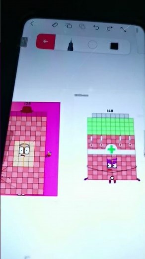 numberblocks 1 hurt block cry 148 angry 128 bully