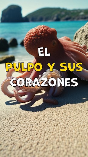 4.2K views · 359 reactions | ¿Sabías que el pulpo puede detener su...
