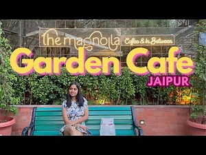 Famous cafe | The Magnolia Cafe | Jaipur| wood fired pizza 🍕