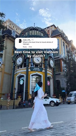 45K views · 18K reactions | Best Time to Visit Vietnam by Month ️...