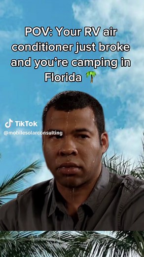 Need a new AC Unit for your RV? Go check out the Nomadic Cooling X2 12V Air Conditioner. We just uploaded a video to our YouTube walking through the step-by-step process of how to install it! #vanlife #camping #campervan #florida #rv #hot #summer #floridasolar