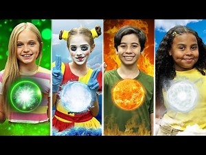 4 ELEMENTOS vs BONECA BEBÊ (BABY DOLL)