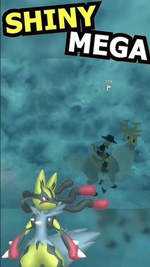 Getting EVERY SHINY Mega For Pokemon Legends ZA! (Lucario) #shinypokemon #pokemonlegendsza