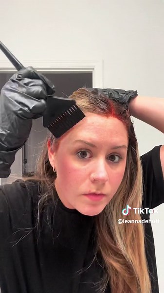 DIY Rustic Red Hair Color Tutorial with Redken Shades EQ