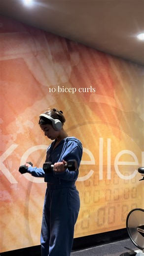 the only tri set you need for biceps :) #biceps #bicepsworkout #fitnesstips #armday #fyp