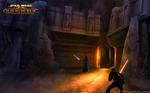 星球大战 - 旧共和国（SWTOR）西斯武士剧情直播 第三章 - 尾声