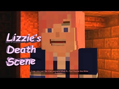 Minecraft: Story Mode Episode 6 A Portal To Mystery: Lizzie's Death Scene