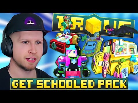 IS THE TROVE "GET SCHOOLED! PACK" WORTH IT? - Scyushi Trove Store Pack Review
