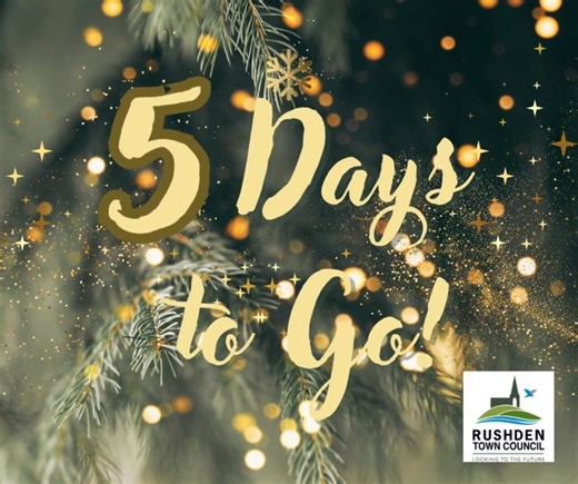 🎄 5 DAYS TO GO! 🎄 Rushden’s Christmas Lights Switch-On is almost here! ✨ · Rushden High Street · Saturday 29th November · From midday – 5.30pm · Lights on at 4.30pm Enjoy a festive afternoon packed with music, entertainment, stalls, and plenty of Christmas cheer. ✨ What’s On? 🎅 Father Christmas & his Reindeer 😈 The Grinch — watch out for mischief! - See if YOU can spot him hiding in shop windows! 🎤 Katie Rose, 🎤 Rushden Academy 🎤 Melodies 💃 Michelle Gibbs Academy of Dance 🎈 Mr Twister t