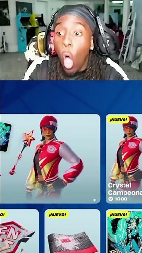 KAI GETS THOUSANDS OF VBUCKS IN FORTNITE BUG 🎁😰 #fortnite #shorts