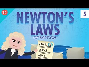 Nerdfighteria Wiki - Newton's Laws: Crash Course Physics #5