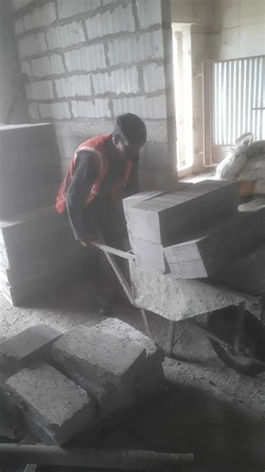 2nd post, Blook work repairing for building. helper so hardworking for your job.