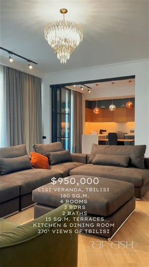 We can give you a million reasons why you would want to live in Tbilisi’s most luxury address 💎