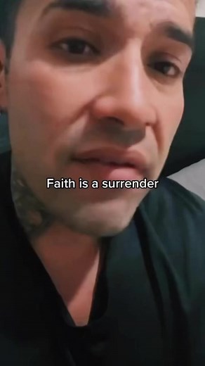 Faith is a complete daily relentless surrender to your right understand #jesus #truth #faith #grace #reelsfb #foryou | Eric Briones