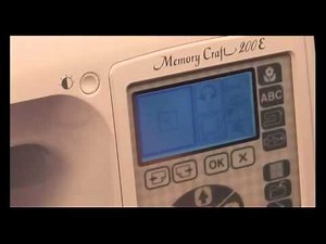 BORDADORA JANOME MC200E ★★CASA RIZO