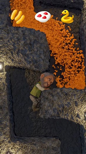 Gnome vs. Cave Challenge Part 3 | Slime Cat