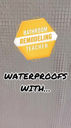 17K views · 107 reactions | Hydro-Blok waterproofing for a tub/shower 朗朗 #diy #tile #homeimprovement #bathroomremodel #bathroomremodelingteacher #shower #tile | Bathroom Remodeling Teacher | Facebook