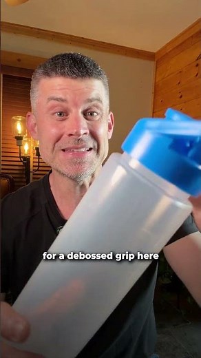 Budget-Friendly Water Bottles With Your Logo Debossed On it - Not Printed!